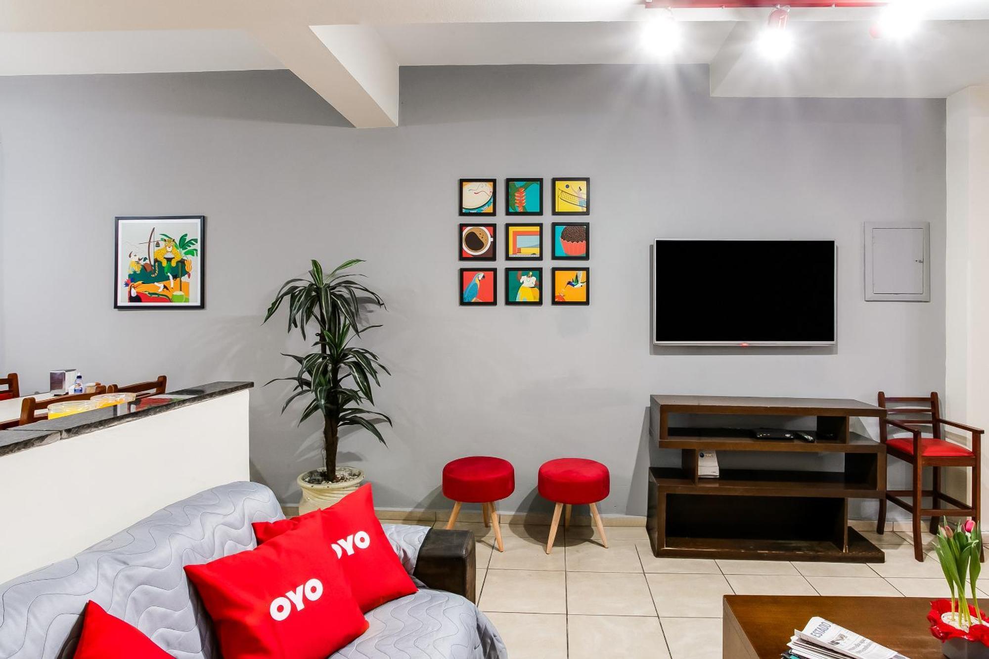 Oyo Hotel Nobrega Aeroporto De Congonhas, Sao Paulo — Fotos 1